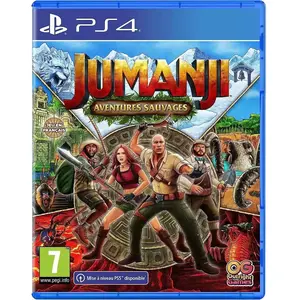 Comparateur de prix : Bandai Namco Jumanji - Aventures Sauvages - Jeu PS4