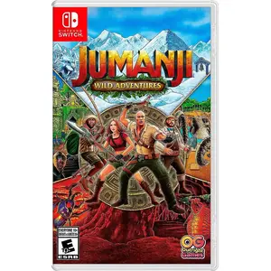 Outright games jumanji: wild adventures standard nintendo switch pas cher