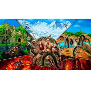 Outright Games Jumanji : Aventures Sauvages pas cher