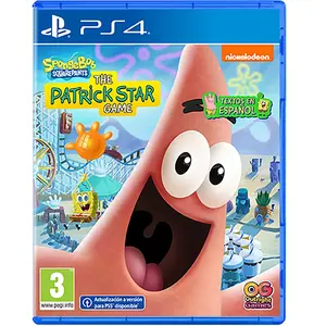 Playstation Games Ps4 The Patrick Star Game pas cher