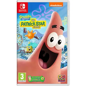 Nintendo Switch The Patrick Star Game pas cher