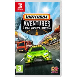 Comparateur de prix : Bandai Namco Matchbox Aventures en voitures Nintendo Switch