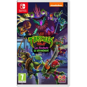 Comparateur de prix : Just For Games Les Tortues Ninja Les Mutants se Dechaînent Nintendo Switch