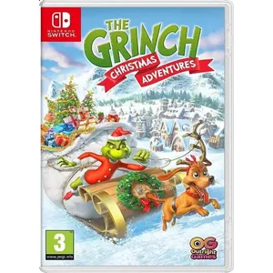 Nintendo Bandai Namco The Grinch: Christmas Adventures (Switch) pas cher