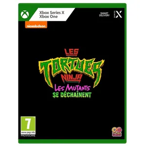 Teenage Mutant Ninja Turtles : Mutants Unchained Xbox Series pas cher