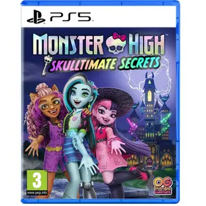 Comparateur de prix : Premium Jeu vidéo - Monster High - Skulltimate Secrets - Aventure - PS5 - 7+
