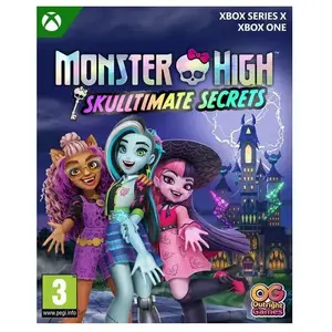 Outright Games Monster High Skulltimate Secrets XBOX SERIES X pas cher