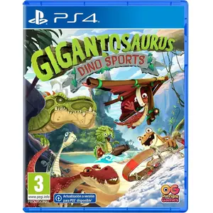 Comparateur de prix : Playstation Games Ps4 Gigantosaurus: Dino Sports