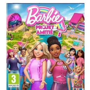 Premium Barbie Projects Friendship PS5 Playstation 5 pas cher