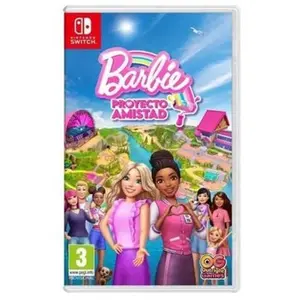 Nintendo Switch Barbie Proyecto Amistad pas cher