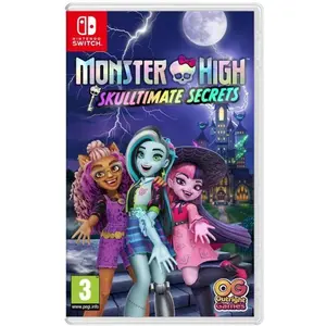 Comparateur de prix : Premium Monster High Skulltimate Secrets Nintendo Switch Nintendo Switch