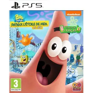 Comparateur de prix : Bandai Namco Bob l'éponge: Patrick l’Étoile de Mer Le Jeu PS5