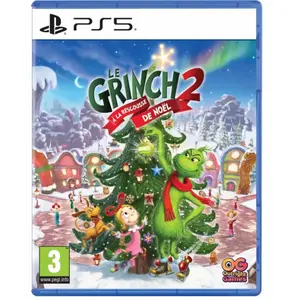 Le Grinch 2 A la rescousse de Noel PS5 pas cher