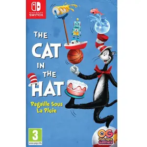 The Cat In The Hat Pagaille Sous La Pluie SWITCH pas cher