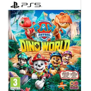 Paw Patrol la Pat'Patrouille : Mission Dino PS5 pas cher