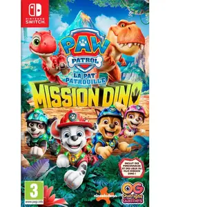 Paw Patrol la Pat'Patrouille   : Mission Dino Nintendo Switch pas cher