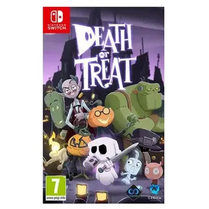 JUST FOR GAMES Death or Treat Nintendo SWITCH pas cher