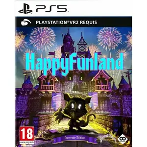 Comparateur de prix : Just For Games Happy Funland Souvenir - Jeu PS5 - PSVR2 requis