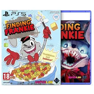 JUST FOR GAMES Finding Frankie Winning Edition - Jeu PS5 pas cher