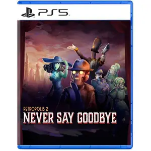Playstation Games Ps5 Retropolis 2 Never Say Goodbye Vr2 pas cher