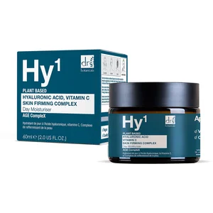 Crème de Jour Hydratante avec Acide Hyaluronique, Vitamine C et Complexe Raffermissant 60ml TU pas cher
