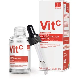 Dr. Botanicals Sérum rénovateur - Vitamine C & acide polyglutamique - Visage - 30 ml pas cher