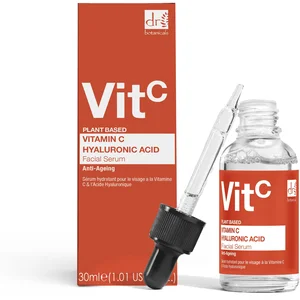 Dr. Botanicals Sérum pour le Visage à la Vitamine C et à l'Acide Hyaluronique 30ml TU pas cher