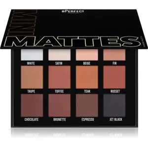 BPerfect MiniMattes palette de fards à paupières 15,6 g pas cher