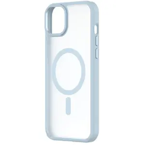 Coque bumper QDOS Iphone 15 Plus MagSafe Hybrid SNAP Bleu