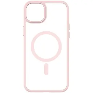 Coque bumper QDOS Iphone 15 Plus MagSafe Hybrid SNAP Rose