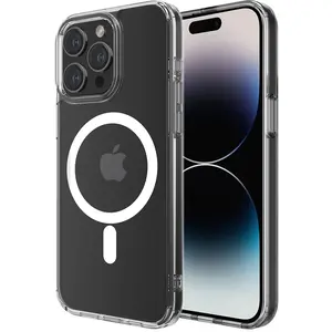 Qdos Coque Hybrid Force Snap (MAGSAFE) Transparente IPHONE 15 Pro Max pas cher