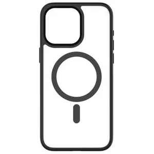 Coque bumper QDOS iPhone 15 Pro Max MagSafe Hybrid Noir
