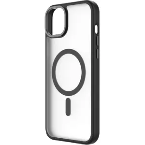 Coque bumper QDOS iPhone 15 Plus MagSafe Hybrid SNAP noir pas cher