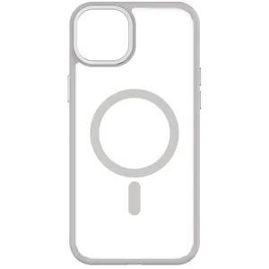 Coque bumper QDOS Iphone 15 Plus MagSafe Hybrid SNAP Blanc