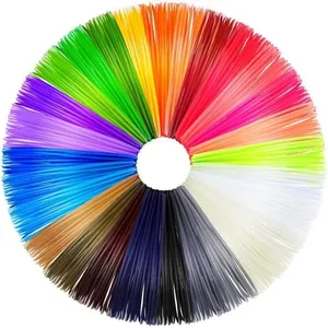 3D Filament, 3D Stylo Fils Filament Recharge PLA 20 Couleurs, 5m pour chaque couleur, Diam&egrave tre de 1.75mm[94]Vendu parcdiscount
