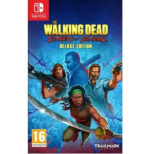 The Walking Dead Streets Of Survival Deluxe Edition SWITCH pas cher