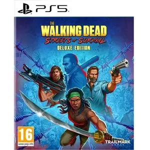 The Walking Dead Streets Of Survival Deluxe Edition PS5