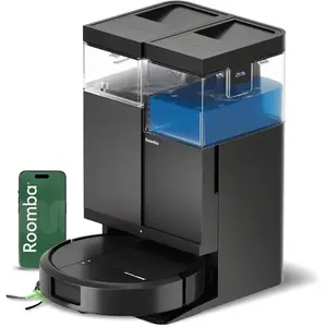 Robot Roomba Plus 515 Combo + base AutoWash | Noir | iRobotVendu parirobot