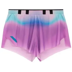 Soar Running - Marathon Shorts - Short running femme Blue / Magenta - ... pas cher