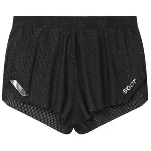 Soar Running - Marathon Shorts - Short running femme Black - S pas cher