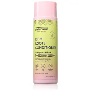 delhicious RICH ROOTS Repair & Shine Conditioner après-shampoing rénov... pas cher