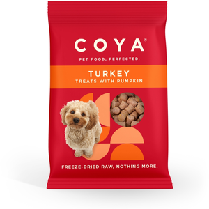 Coya Adult Snacks pour chien - dinde (40 g) pas cher