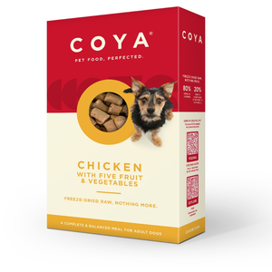 Coya Adult pour chien - poulet (150 g) pas cher
