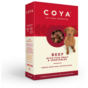 Coya Adult pour chien - boeuf (150 g) pas cher