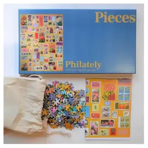 Puzzle 1000 pièces : Philately pas cher