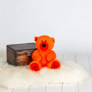 Mood Bears Peluche - Furby - Ours Furieux - Orange - 3 Ans - Mixte Orange pas cher