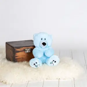 Takara Tomy Mood Bears Large Sad Teddy Bear Soft Plush Toy pas cher