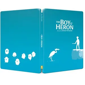 Import The Boy And The Heron Steelbook Blu-ray 4K Ultra HD
