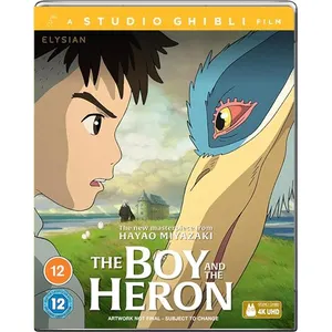 Import The Boy And The Heron Blu-ray 4K Ultra HD