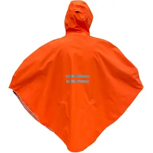 The peoples poncho Poncho 3.0 Hardy Orange Orange pas cher